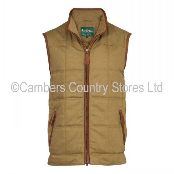 Alan Paine Kexby Mens Gilet Cambers Country Store